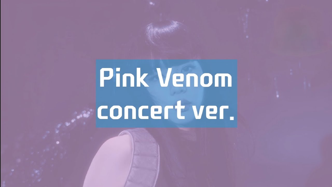 [콘서트체험] 블랙핑크 (BlackPink) - Pink Venom Empty Arena ver