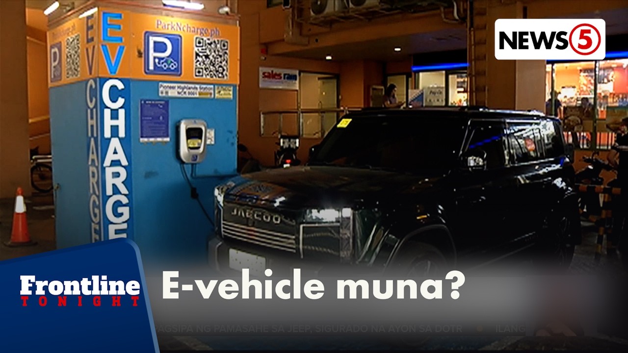Mga e-vehicle driver, 'di pa apektado ng taas-presyo sa petrolyo | Frontline Tonight