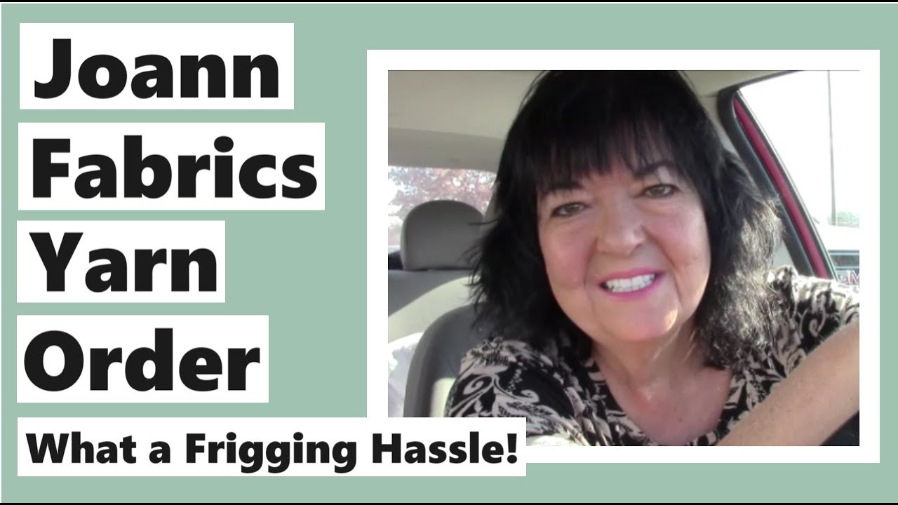 My Joann Fabrics Yarn Order - Story Time