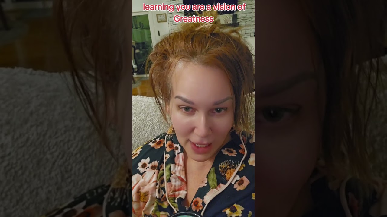 You are a vision of Greatness 