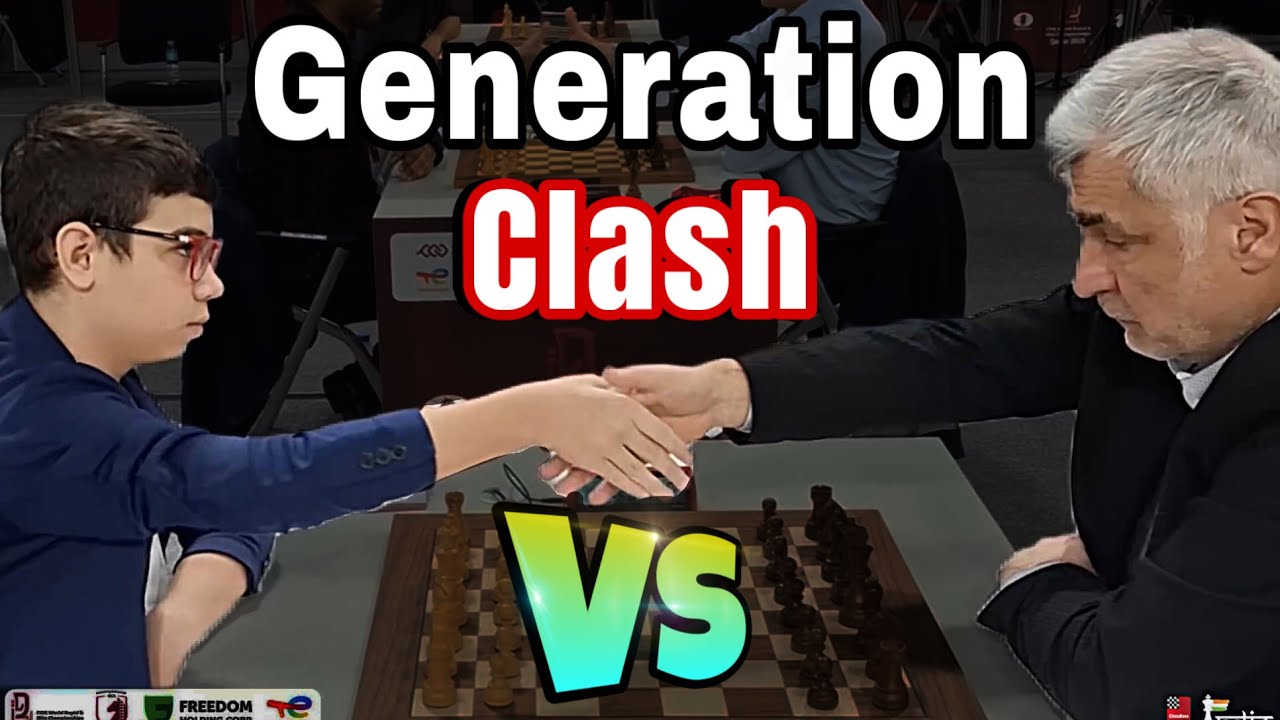 A Clash of Generations | Faustino Oro vs Vasyl Ivanchuk 🔥