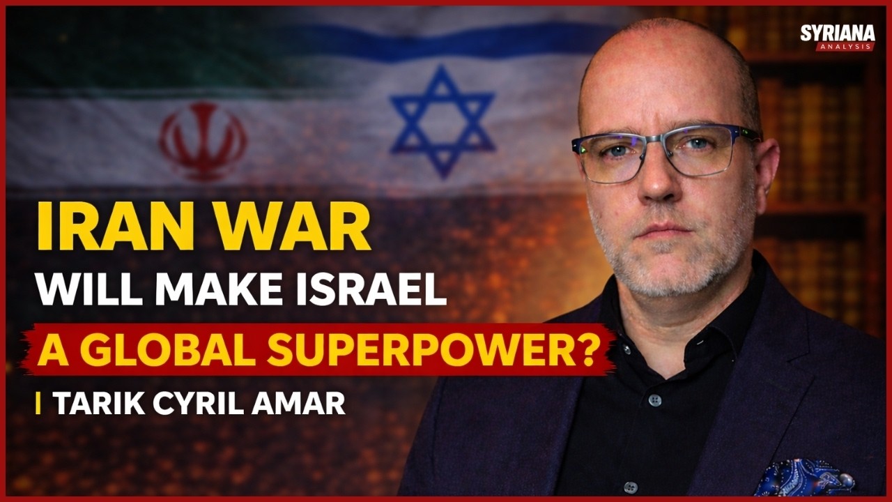 Netanyahu: Iran War Will Make Israel a Global Superpower | Tarik Cyril Amar