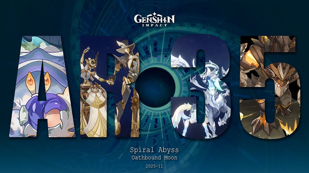 Spiral Abyss: Floor 12 - 2025-11 Oathbound Moon