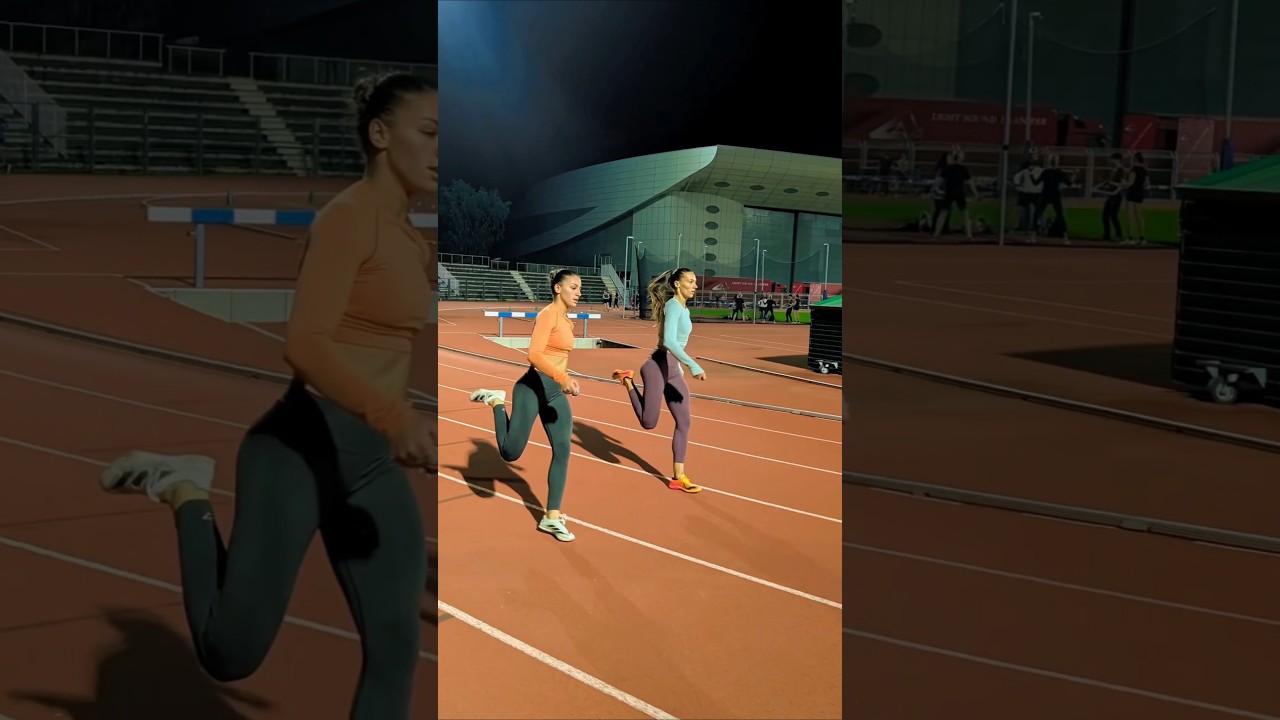 250 METER RACE 🔥 #sprint #girls #speed