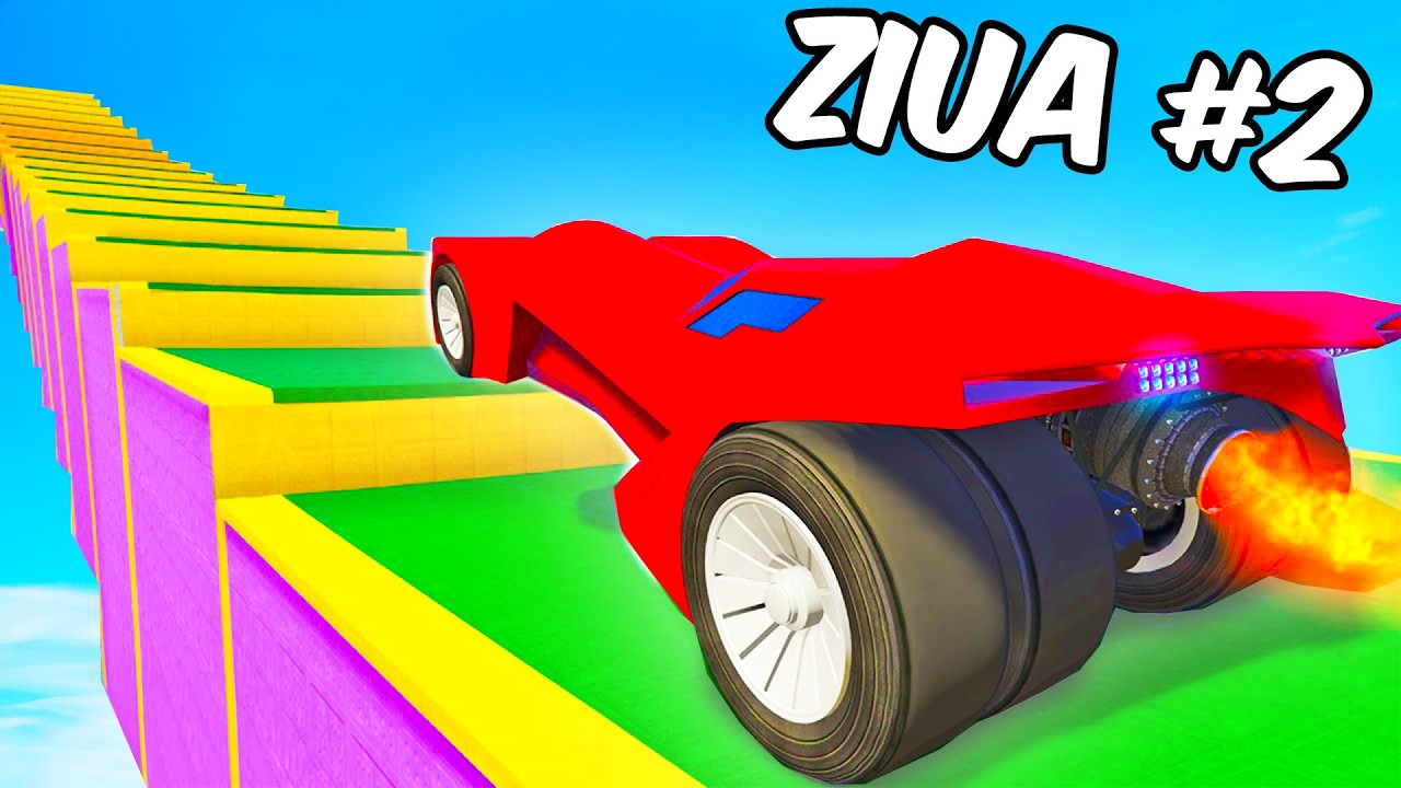 CARE MASINA ESTE MAI RAPIDA PE SCARI IN GTA!