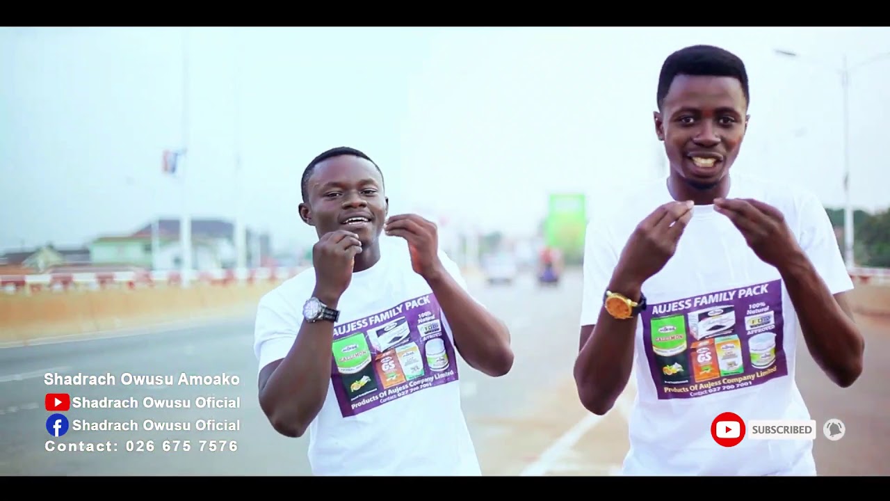 THE BEST PEACE SONG EVER -BY SHADRACK & YESUREBAtv WE STAND FOR PEACE