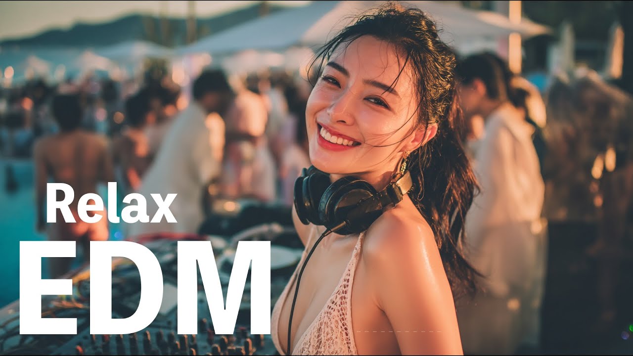 【𝙀𝘿𝙈 𝙈𝙪𝙨𝙞𝙘 #8】旋律在你耳邊呼吸 🎧 跟著電音，進入你的專屬節奏區｜工作、運動、健身、開車、放鬆 ｜Lo-Fi / Chill / Focus / ローファイ / BGM / 作業音樂