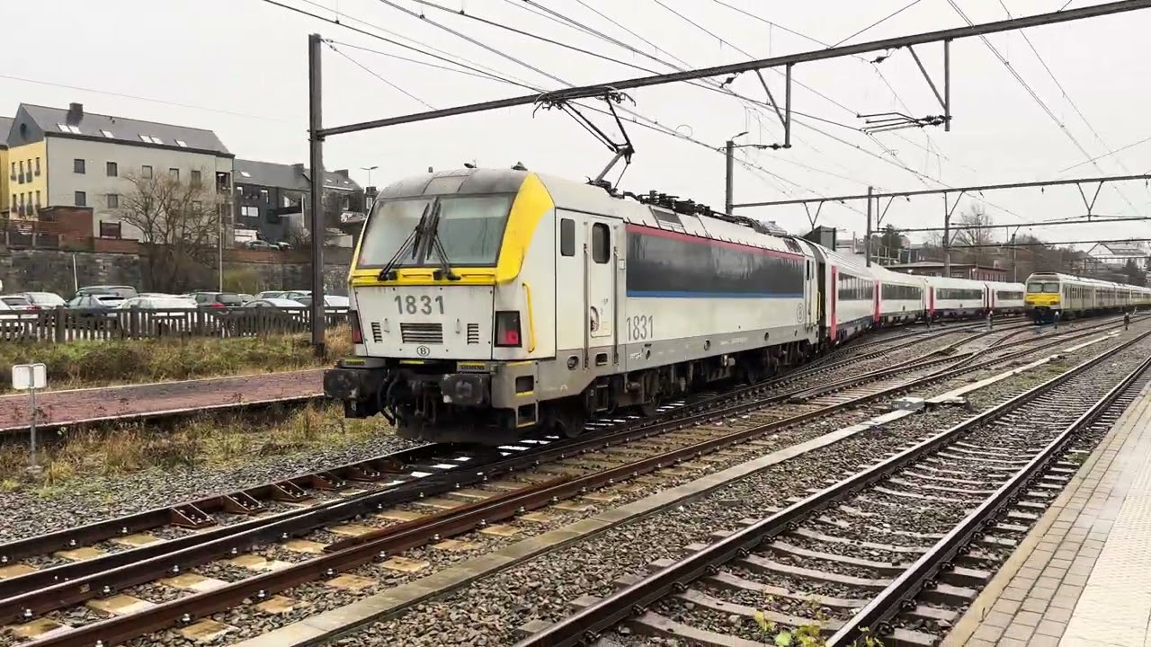 NMBS I11 + HLE 18 | Overbrenging S41 | Welkenraedt