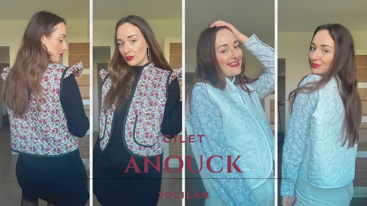 JE COUDS LE GILET ANOUCK (JOLILAB) - iamsoleneva