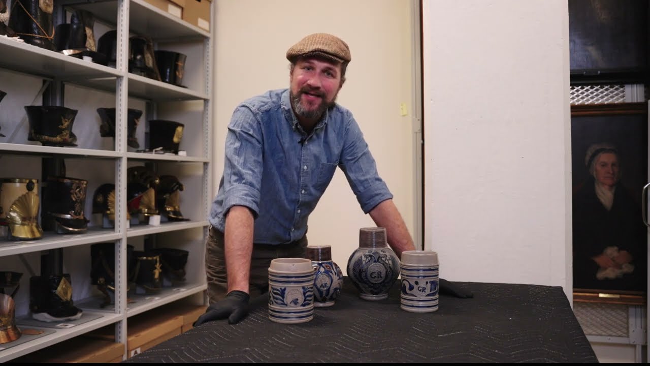 German Stoneware for the English Market, c.1690-1760