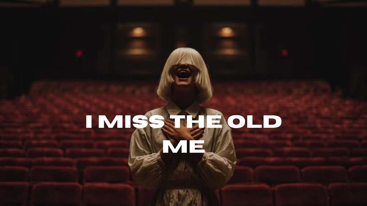 Sia - I Miss The Old Me (Cinematic Music Video Ai)