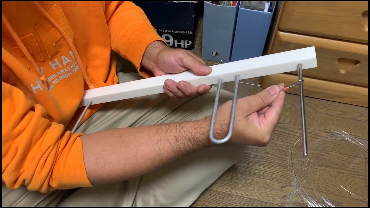 アコウ(メヌケ)の仕掛けの作り方