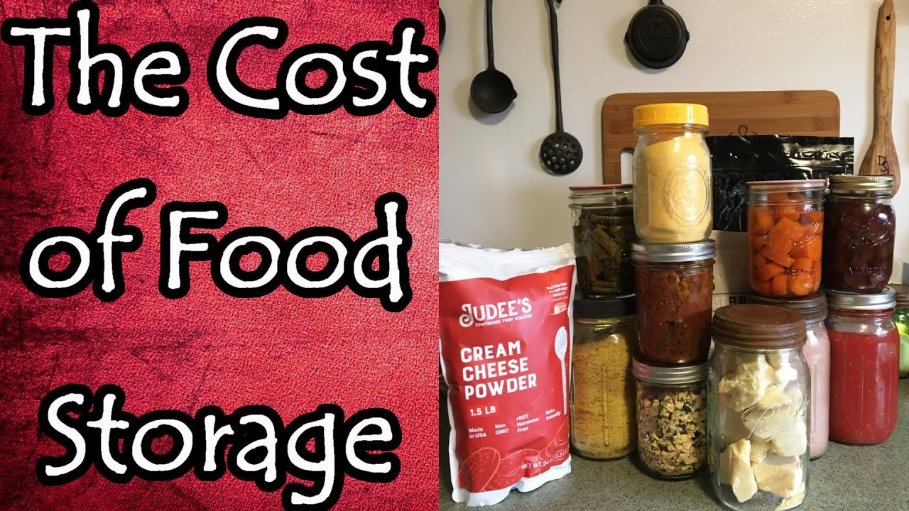 The Cost of Food Storage