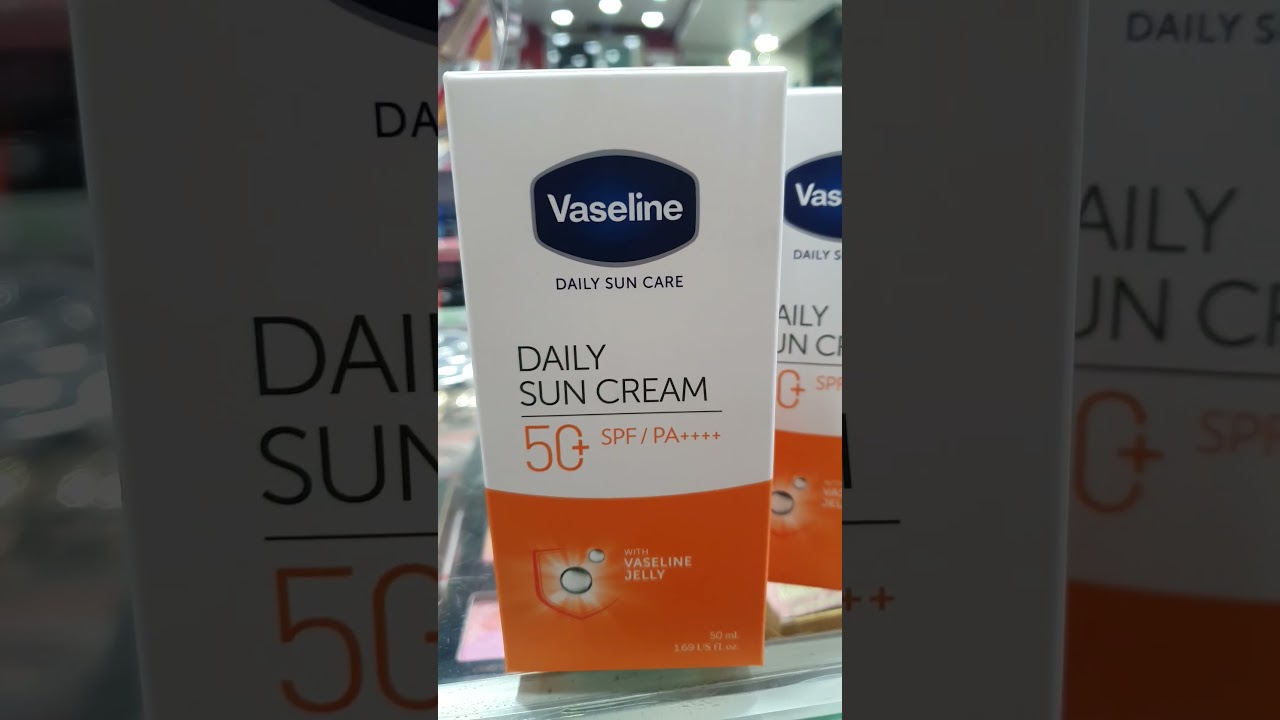 KOREAN Glass Skin 👓 Daily Skincare suncream 🌞 SPF 50 ➕️ with Vaseline jly #beauty #skincare #shorts