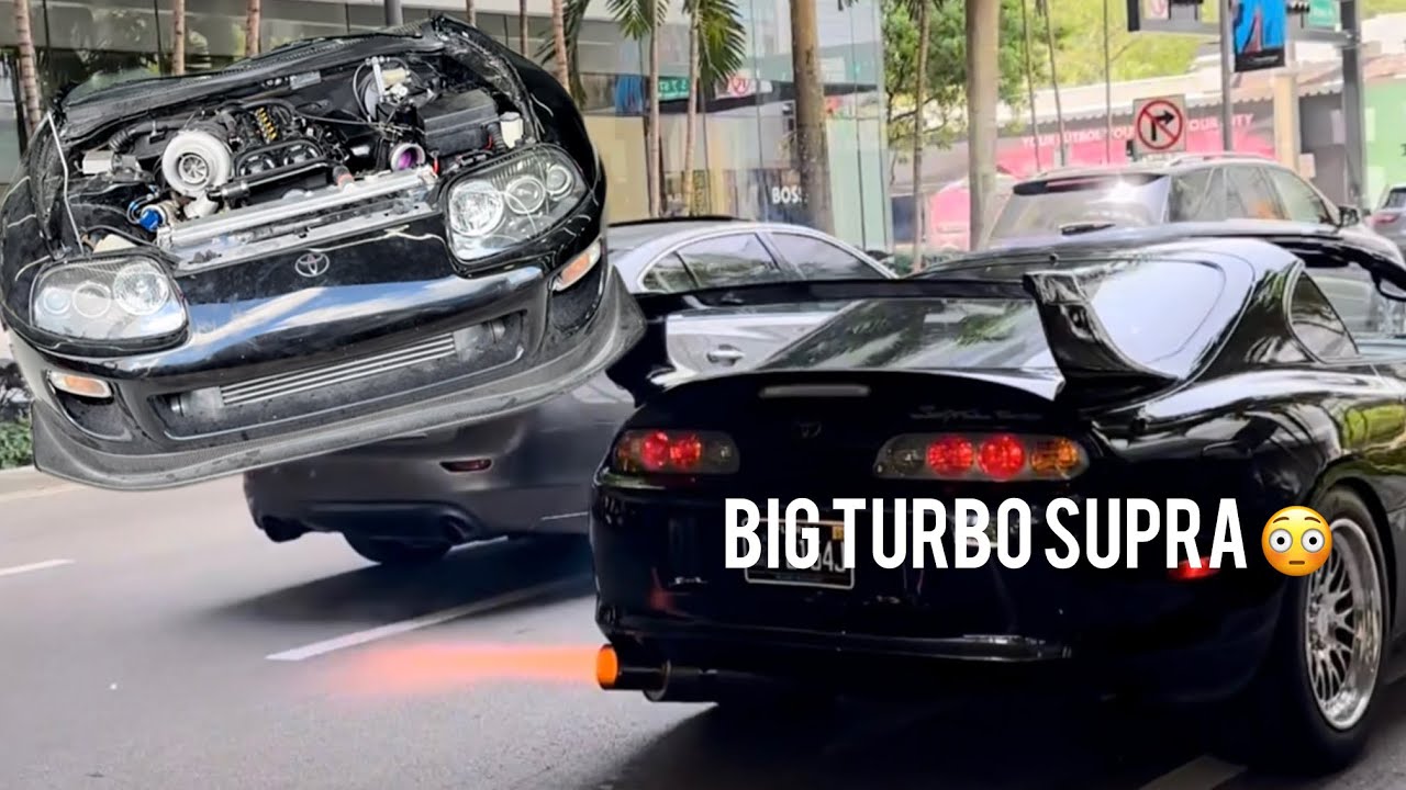 Big turbo supra