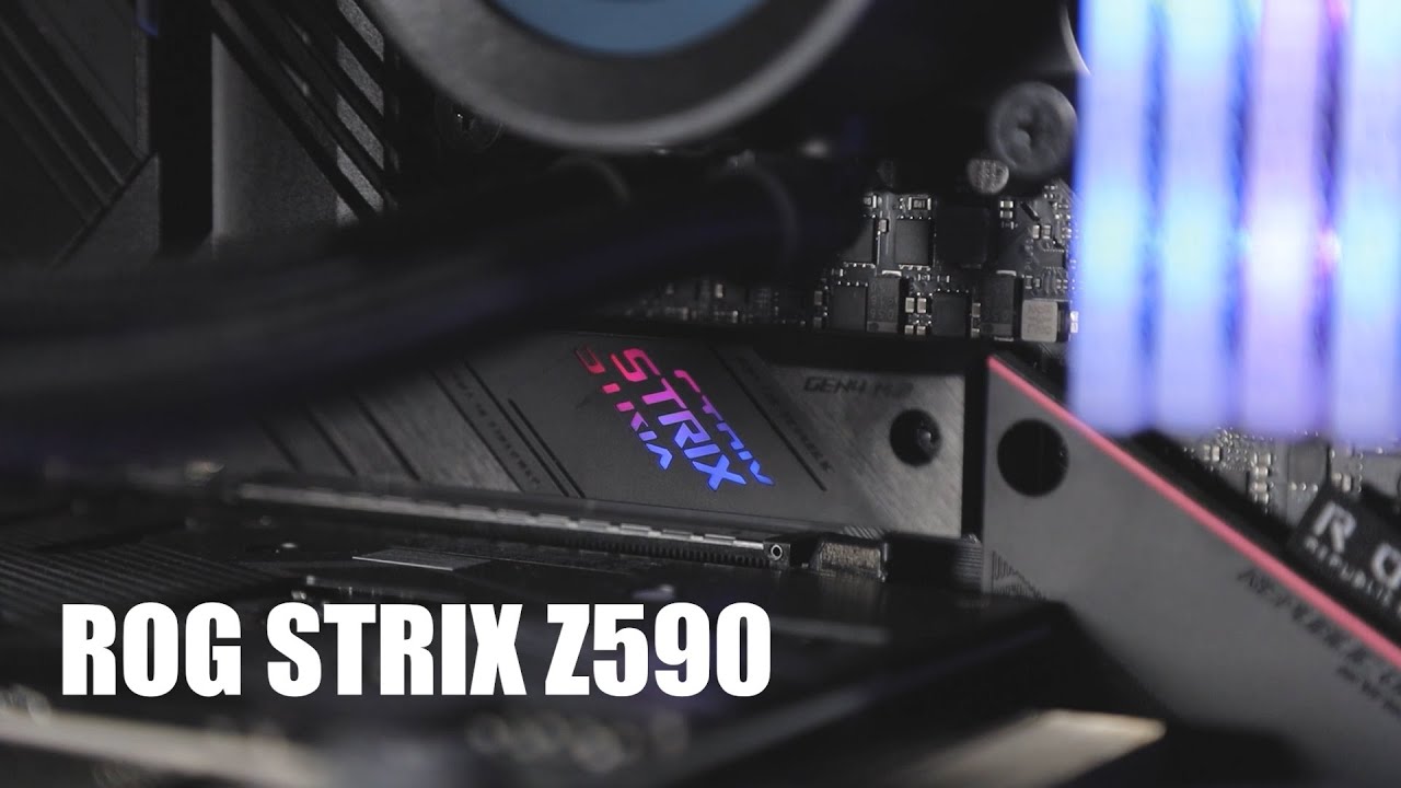 ROG STRIX Z590 vale a pena?
