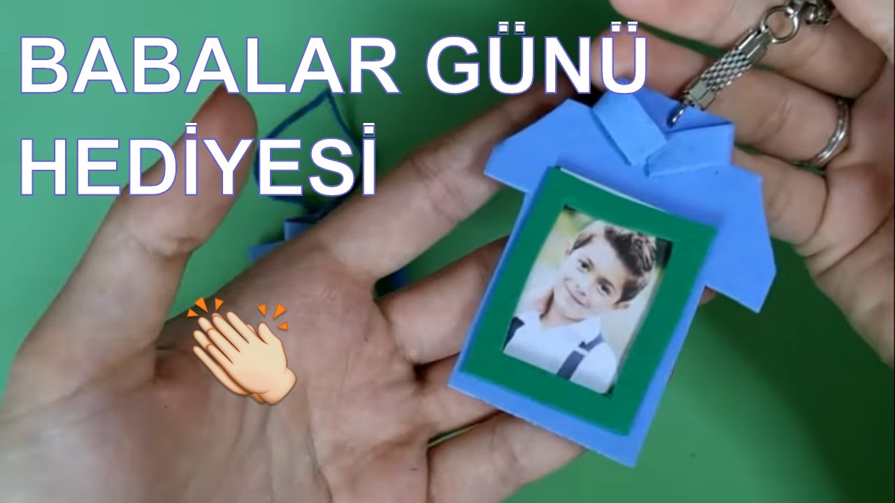 Babalar günü hediyesi yapımı / Diy father's day gift