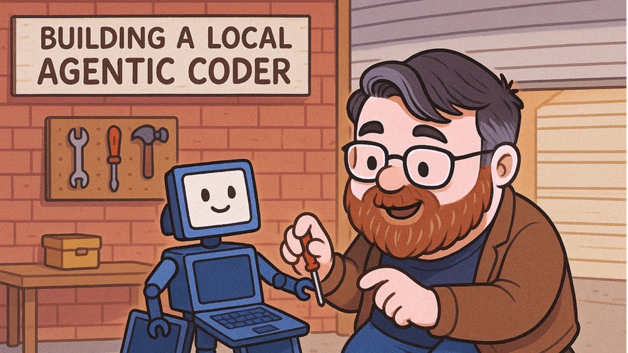 Building A Local Agentic Coder | Creative Exploration EP105