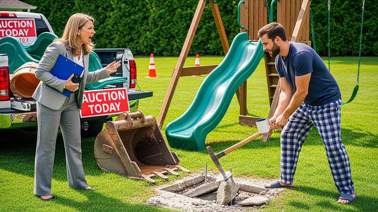 HOA Installed Playground Equipment On My Lot, I Removed It And Sold Everything At Auction