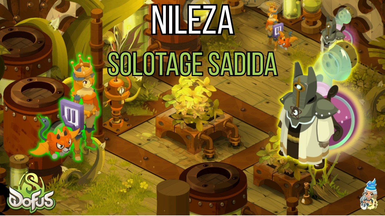[DOFUS 3] SOLOTAGE SADIDA VS NILEZA