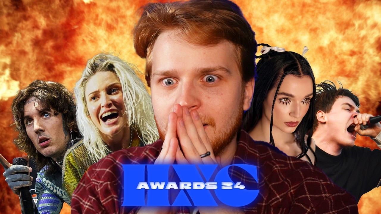 HXC AWARDS 2024 - BEST ALBUM, SONG, EP OF THE YEAR and more...