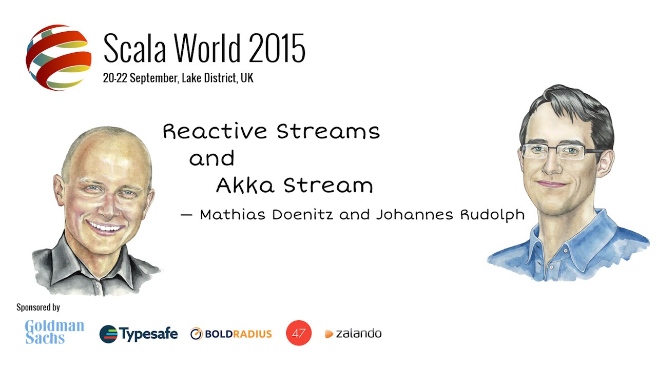 Reactive Streams / Akka Streams — Mathias Doenitz & Johannes Rudolph