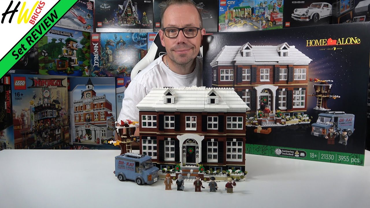 Mein Set des Jahres! LEGO Ideas 21330 Home Alone