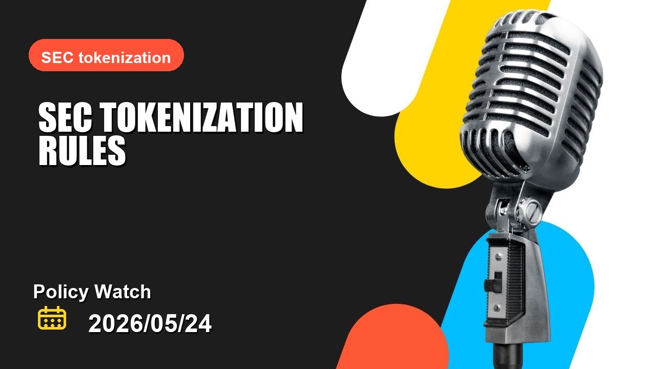 SEC tokenization regulatory shift puts SEC tokenization back in focus as legal pressure builds