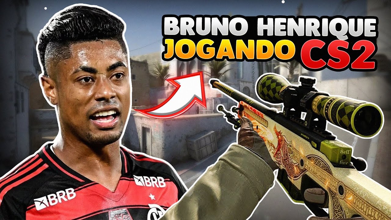 Bruno Henrique Jogando CS2