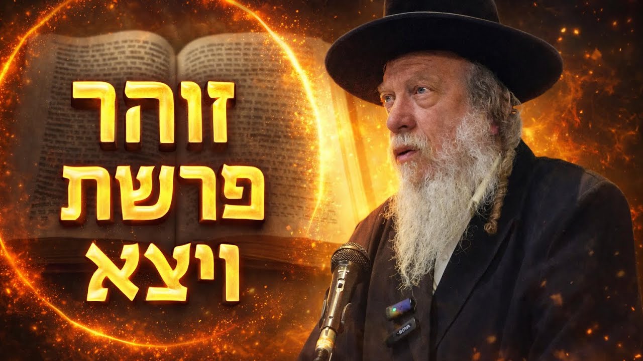 זהר ויצא | הרב גוטליב 