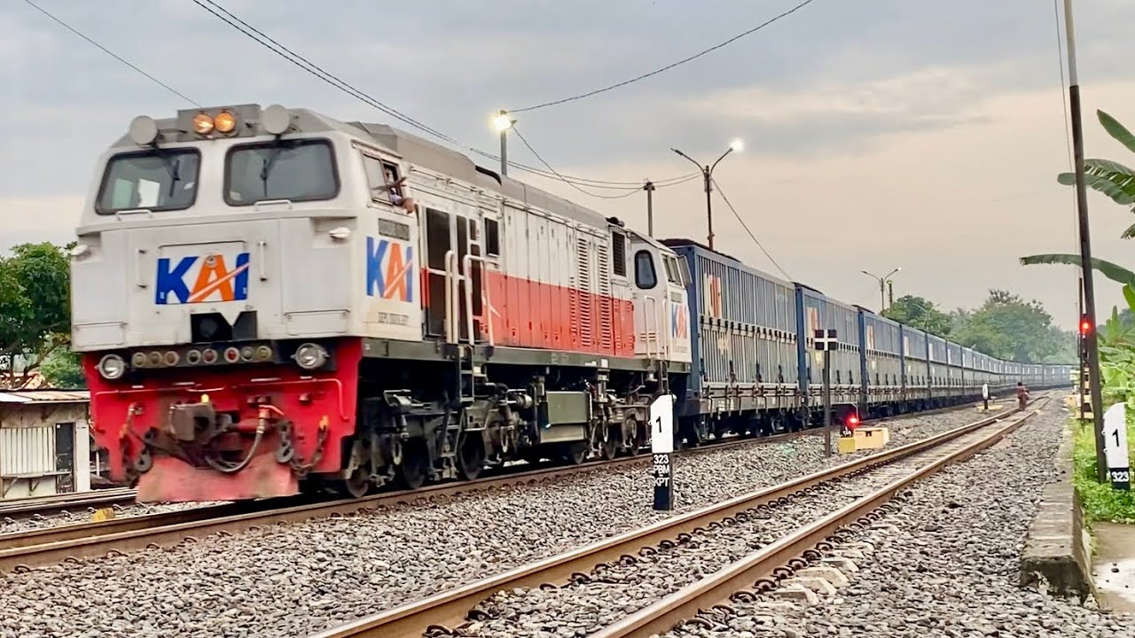 KERETA API BARASWASTA MAKIN SEDIKIT‼️APAKAH INI PELUANG CC 206 BALIK KE JAWA⁉️