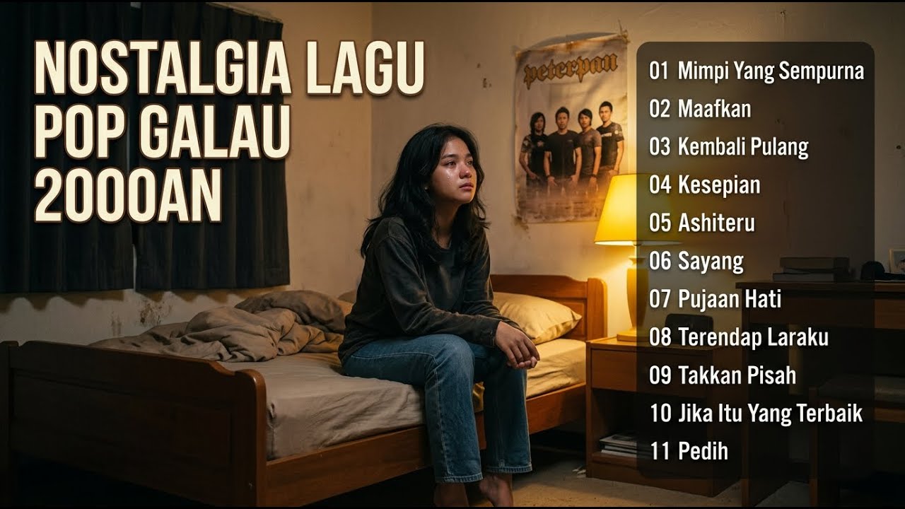 Cover Lagu Galau Indonesia 2000an Bikin Flashback Kenangan Lama
