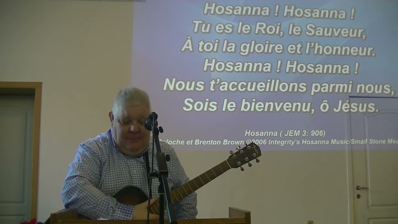 Pasteur Howard Evans - 20 janvier 2026