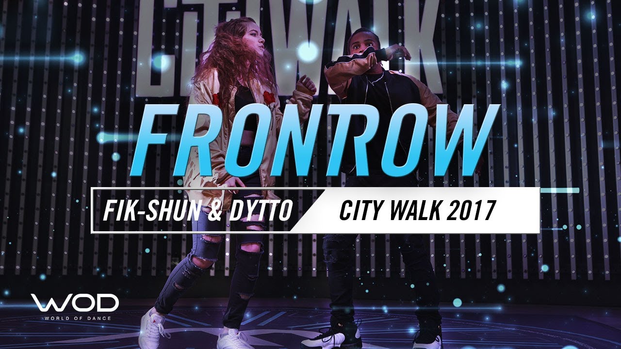 Fik Shun & Dytto | FrontRow | World of Dance Live 2017 | 