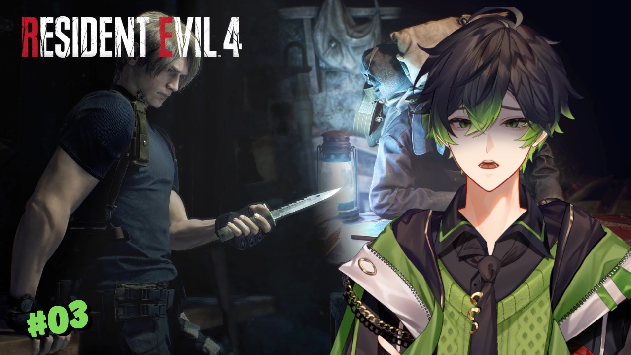 【Resident Evil 4】Ashley Sudah Ditemukan  - Episode 03