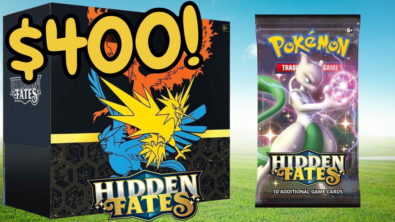 Давайте откроем элитный тренировочный бокс Pokemon стоимостью 400 долларов!