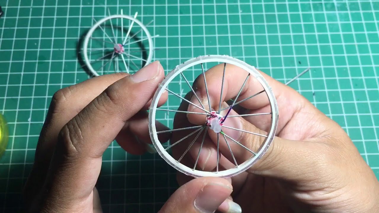 How to make wheelset mini bike MTB | part 1