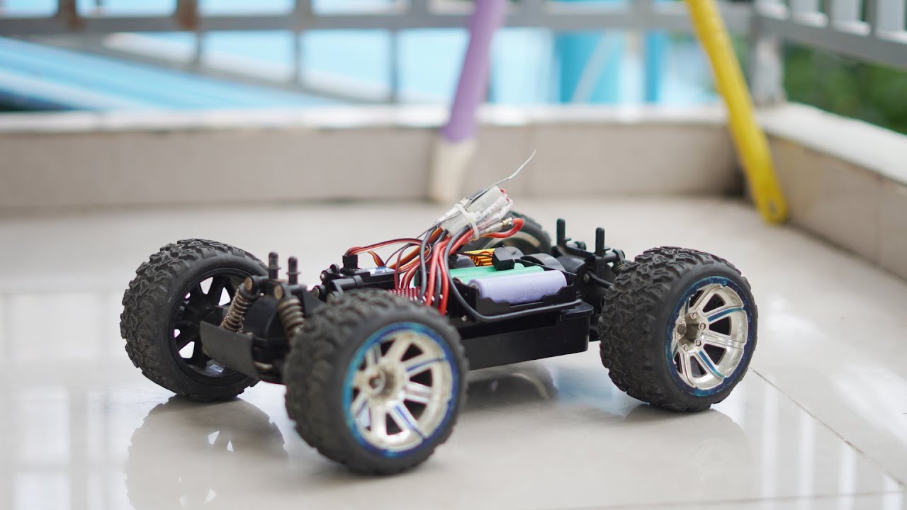 Ремонт Land Buster: замена водонепроницаемого 60A щеточного регулятора скорости TRX-4 D90 | Модернизация радиоуправляемого устройства