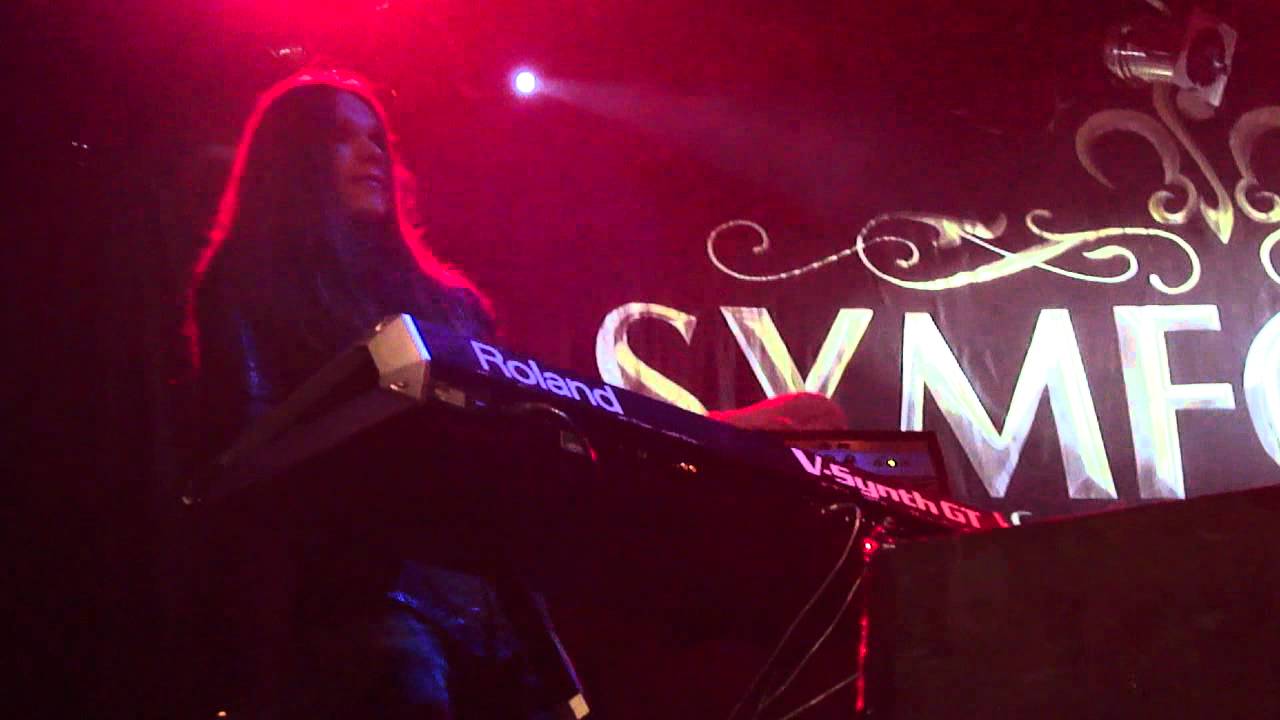 Symfonia - Keyboard solo [HD] (Mikko Härkin) - Argentina 11/8/2011