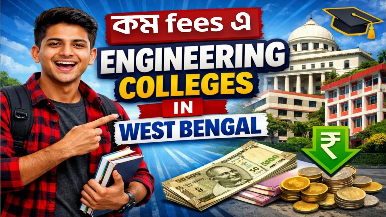 low fees private engineering colleges in west bengal || 2026 engineering admission