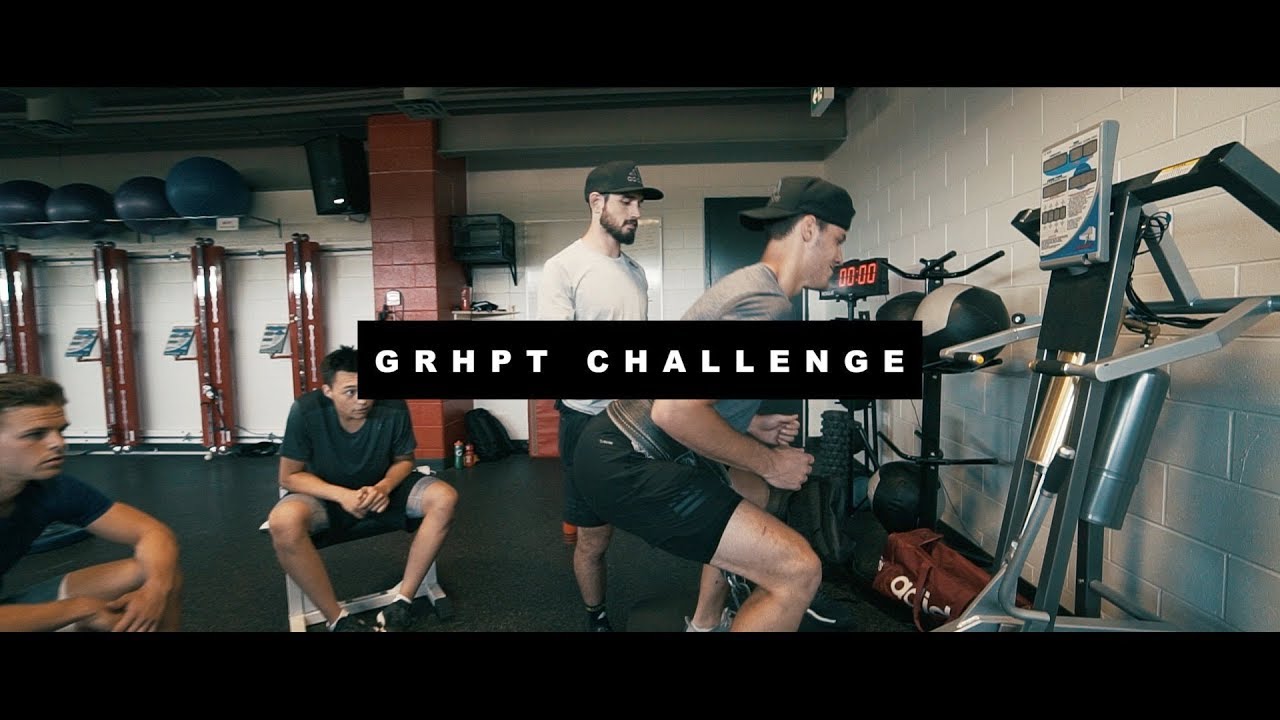 Gary Roberts High Performance Training - Challenge 2