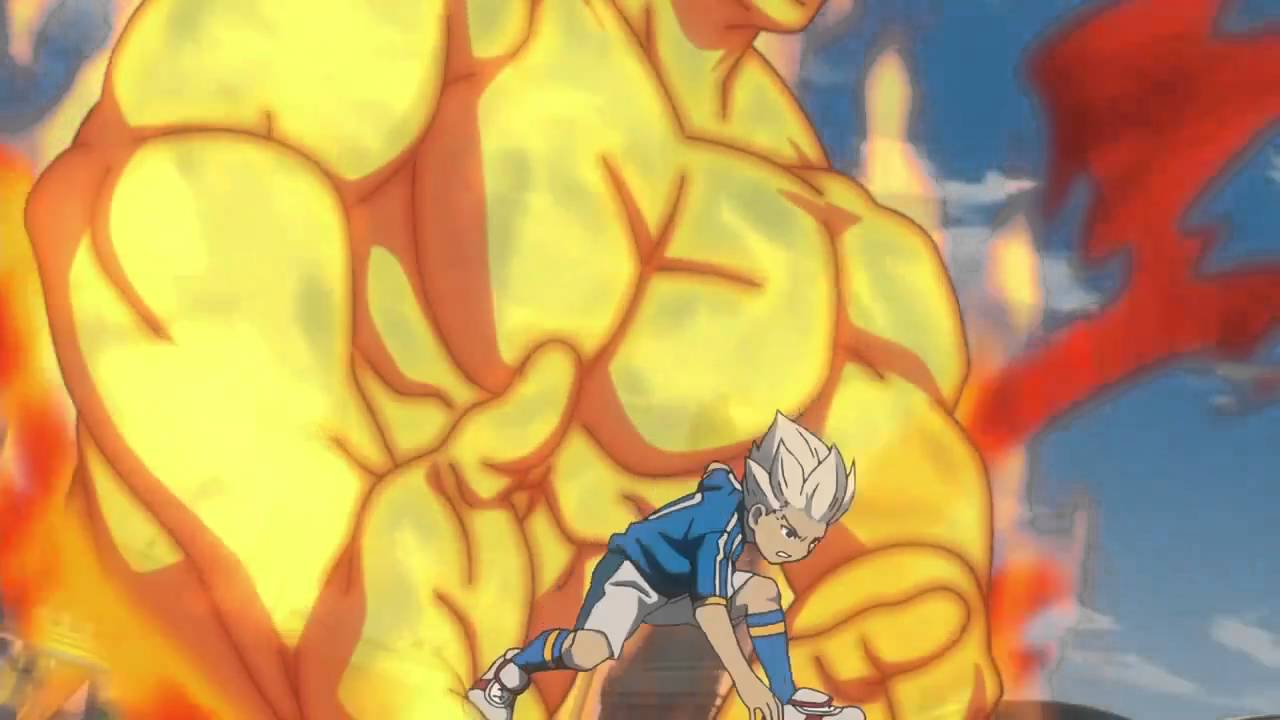 Inazuma Eleven (イナズマイレブン) - Lightning Accel and Bakunetsu Storm