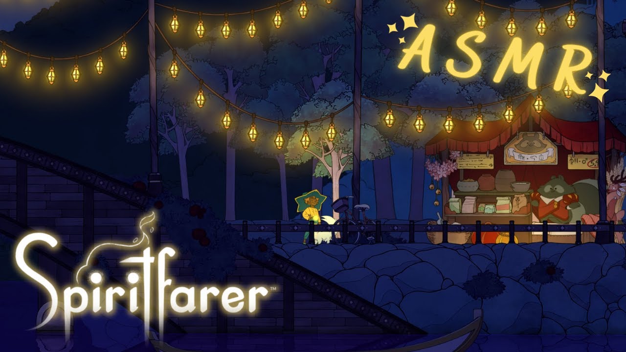 ASMR ||✨ my new favorite COZY game?! ✨|| Spiritfarer