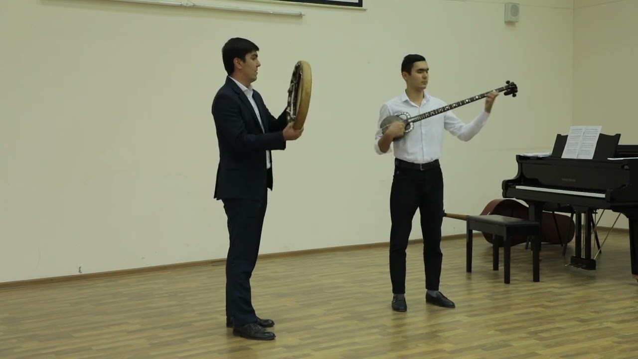 УзДСМИ Чолгу ижрочилиги кафедраси укитувчиси Шохрух Абдуллаевнинг Синф концерти(2023йил,ноябрь)