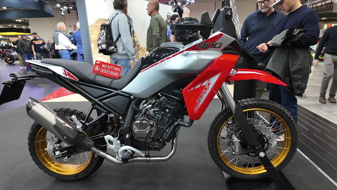 2025 QJMOTOR SRT 800 motorcycle