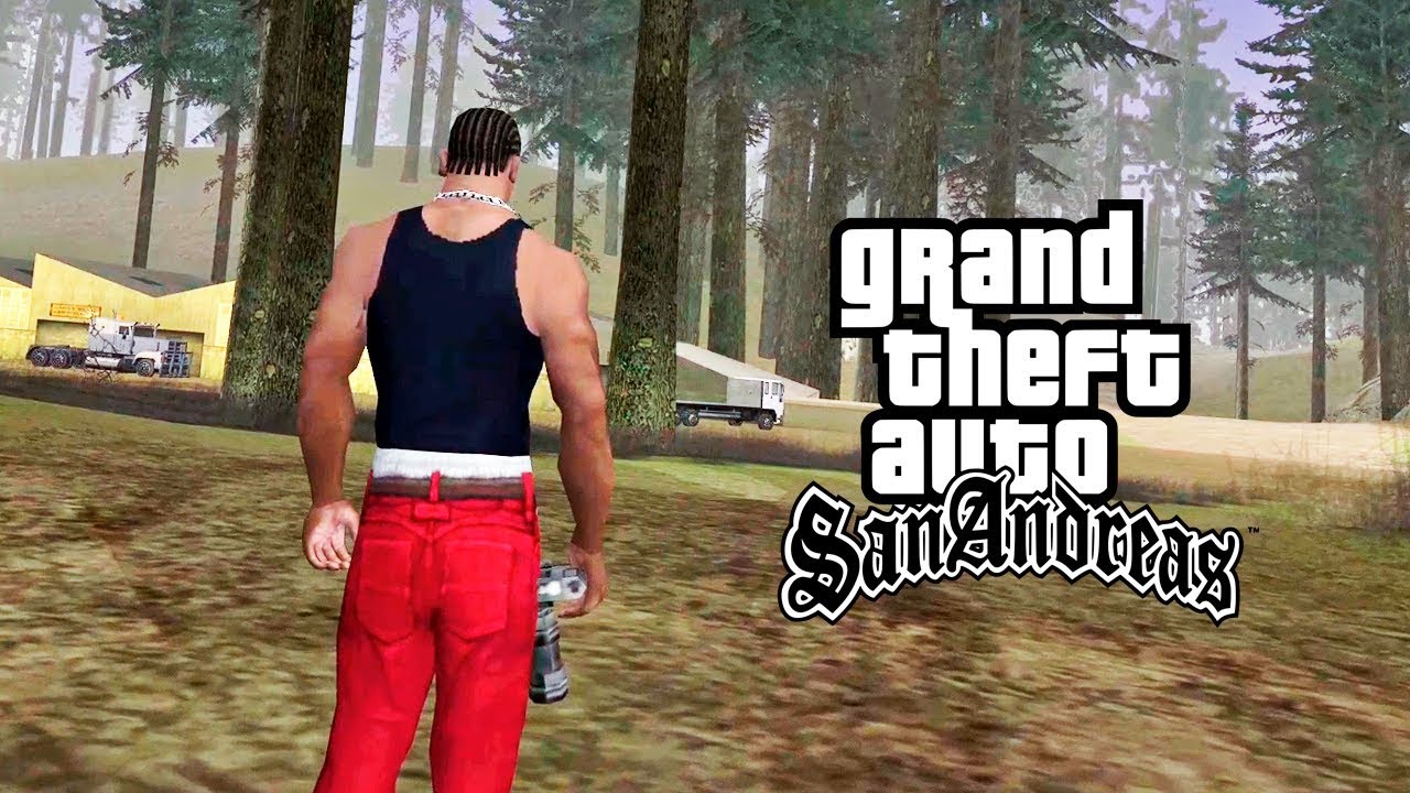 GTA San Andreas - #8: NO MEIO DO NADA!