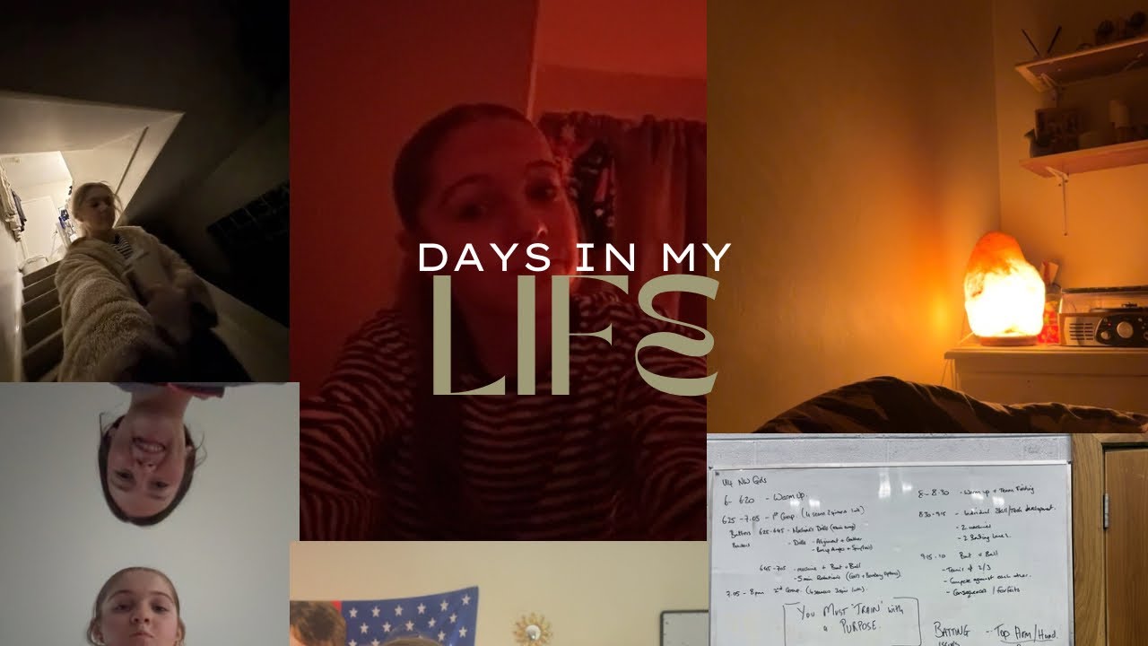 Days in my life 💐 *sports,school,friends* 