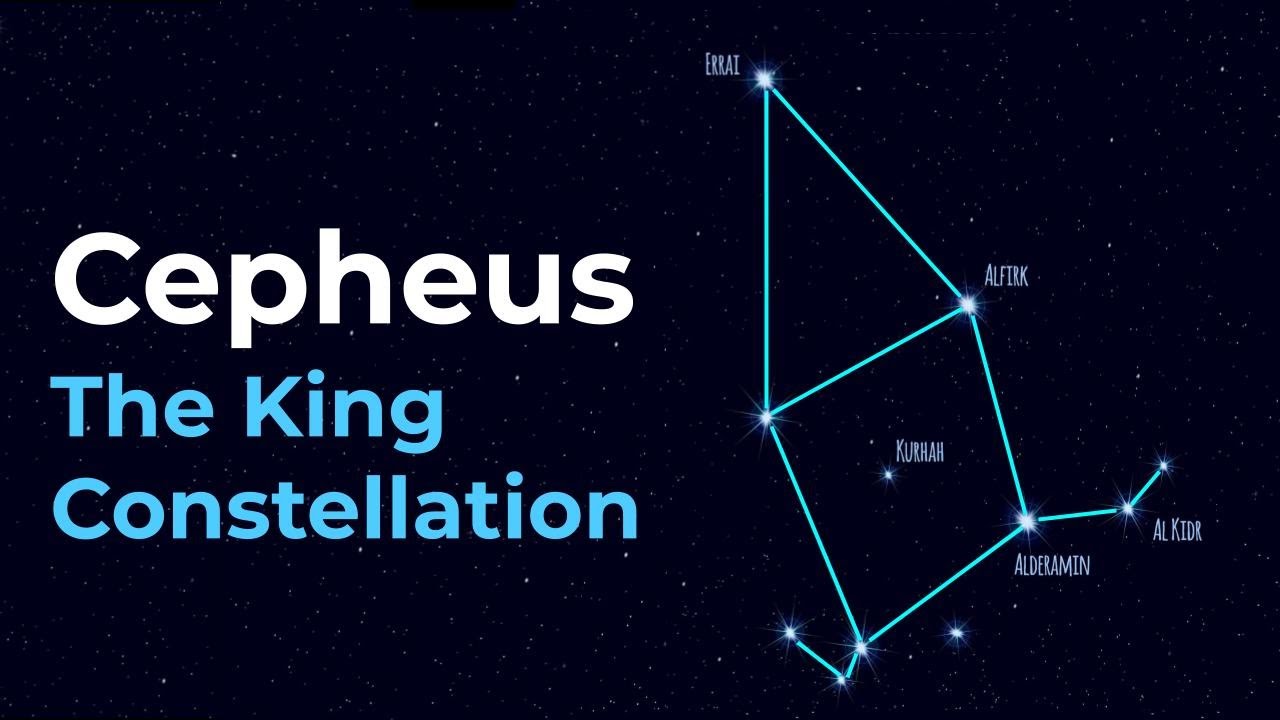 How to Find Cepheus the King Constellation