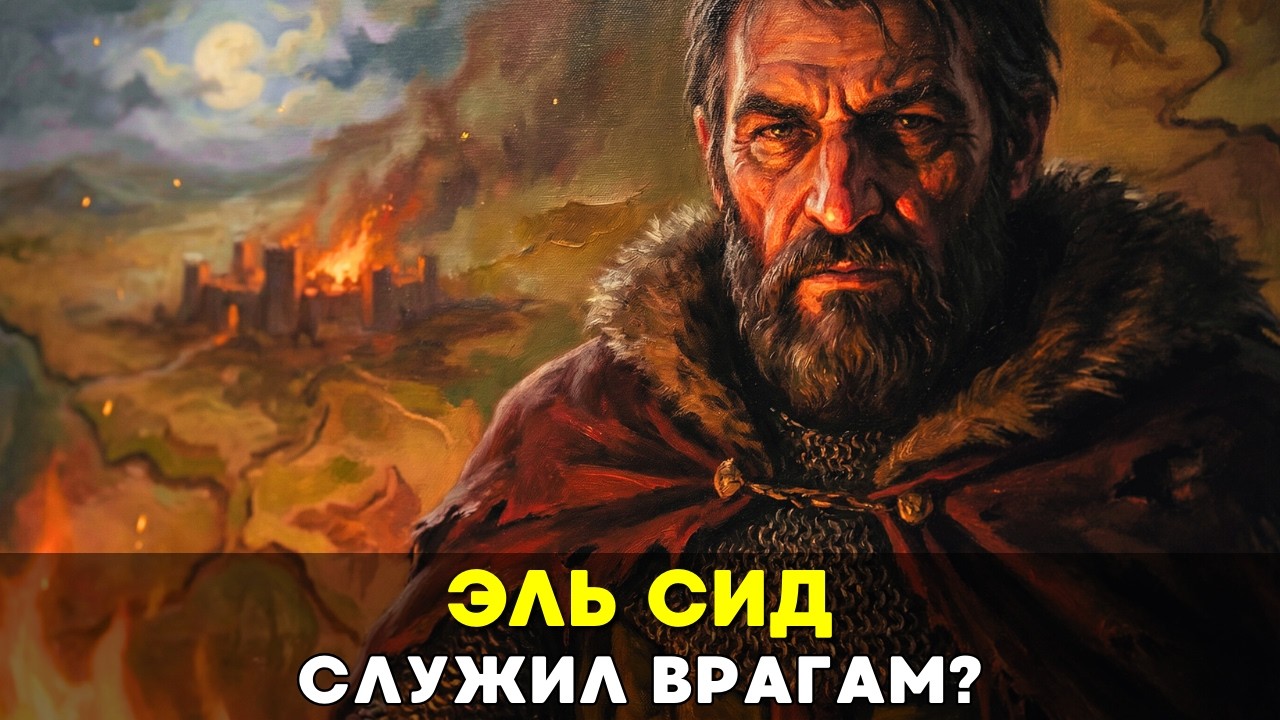 Наемник, работавший на мусульман, стал главным святым рыцарем Испании. Как Эль Сид обманул историю?📜