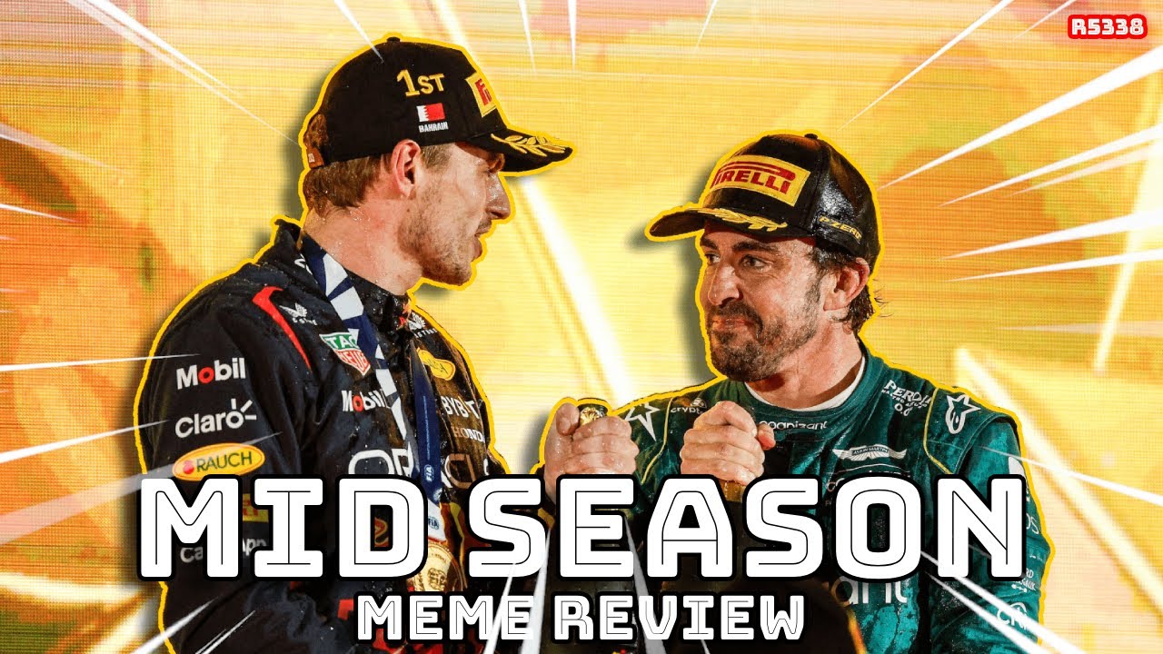 F1 2023 Mid Season Meme Review